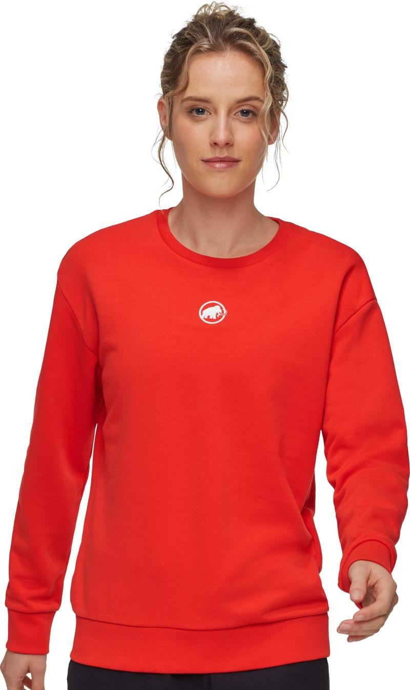 Mammut Core ML Crew Neck Original - Womens - mammut red 1
