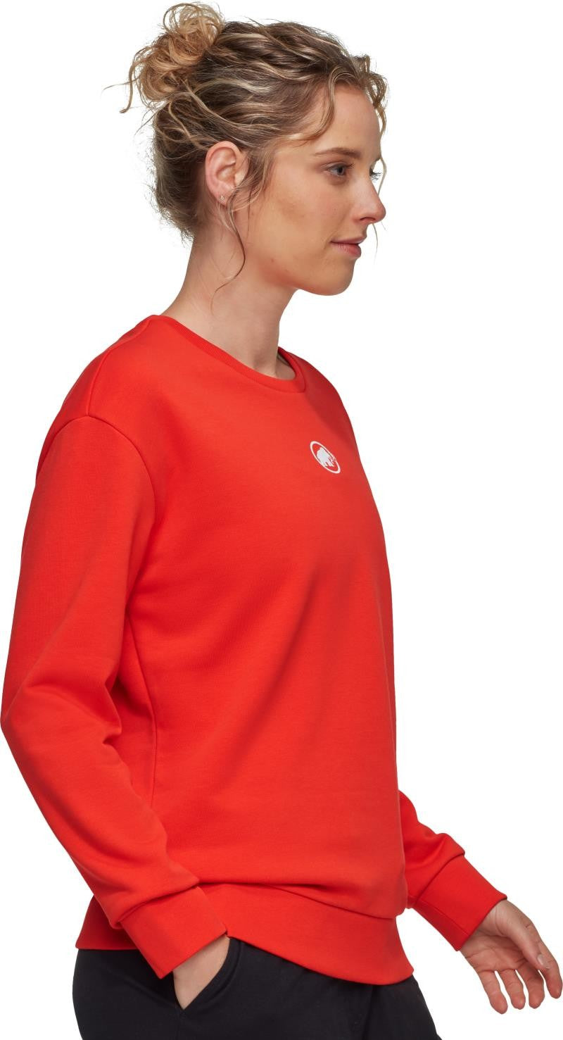 Mammut Core ML Crew Neck Original - Womens - mammut red 1