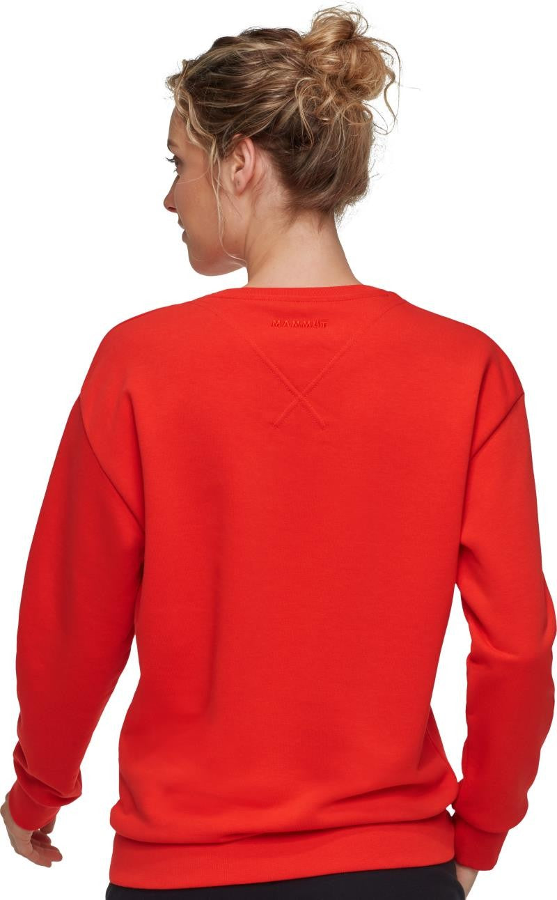 Mammut Core ML Crew Neck Original - Womens - mammut red 1