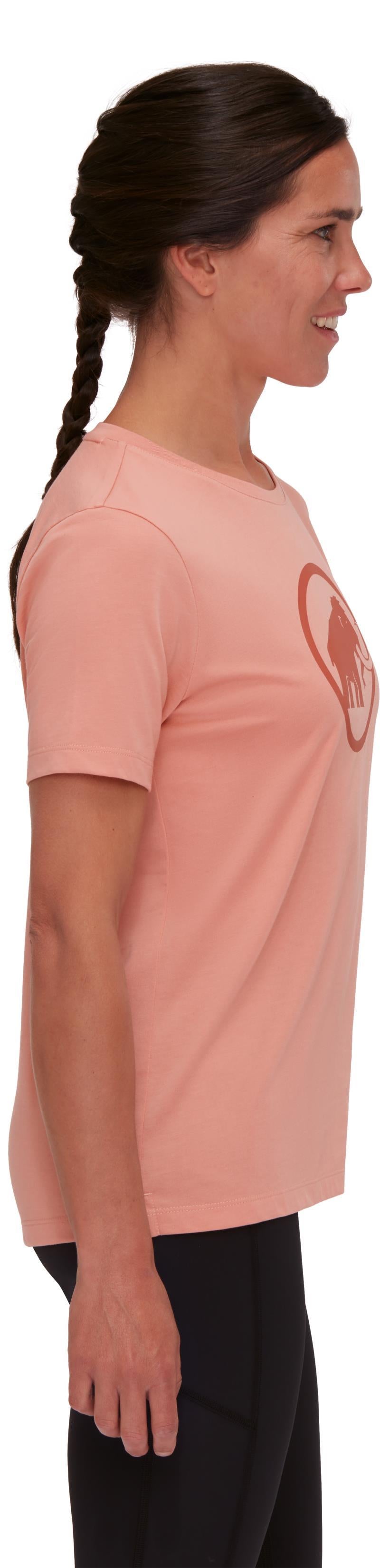 Mammut Core T-Shirt Classic - Womens - Quartz Dust 4