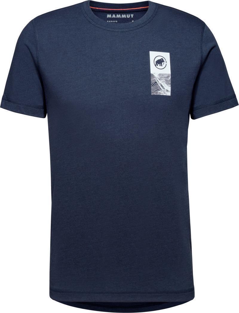 Mammut Core T-Shirt Emblem - Mens - marine 1