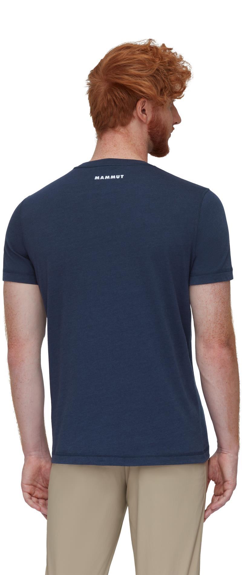 Mammut Core T-Shirt Emblem - Mens - marine 1
