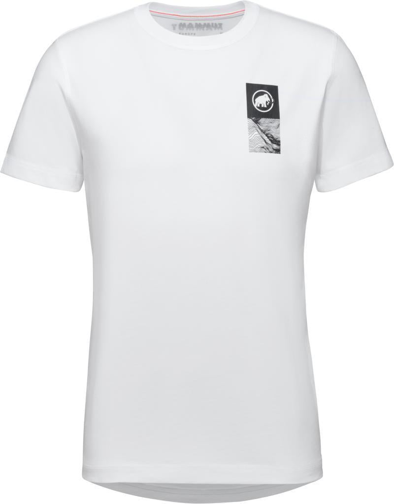 Mammut Core T-Shirt Emblem - Mens - white 1