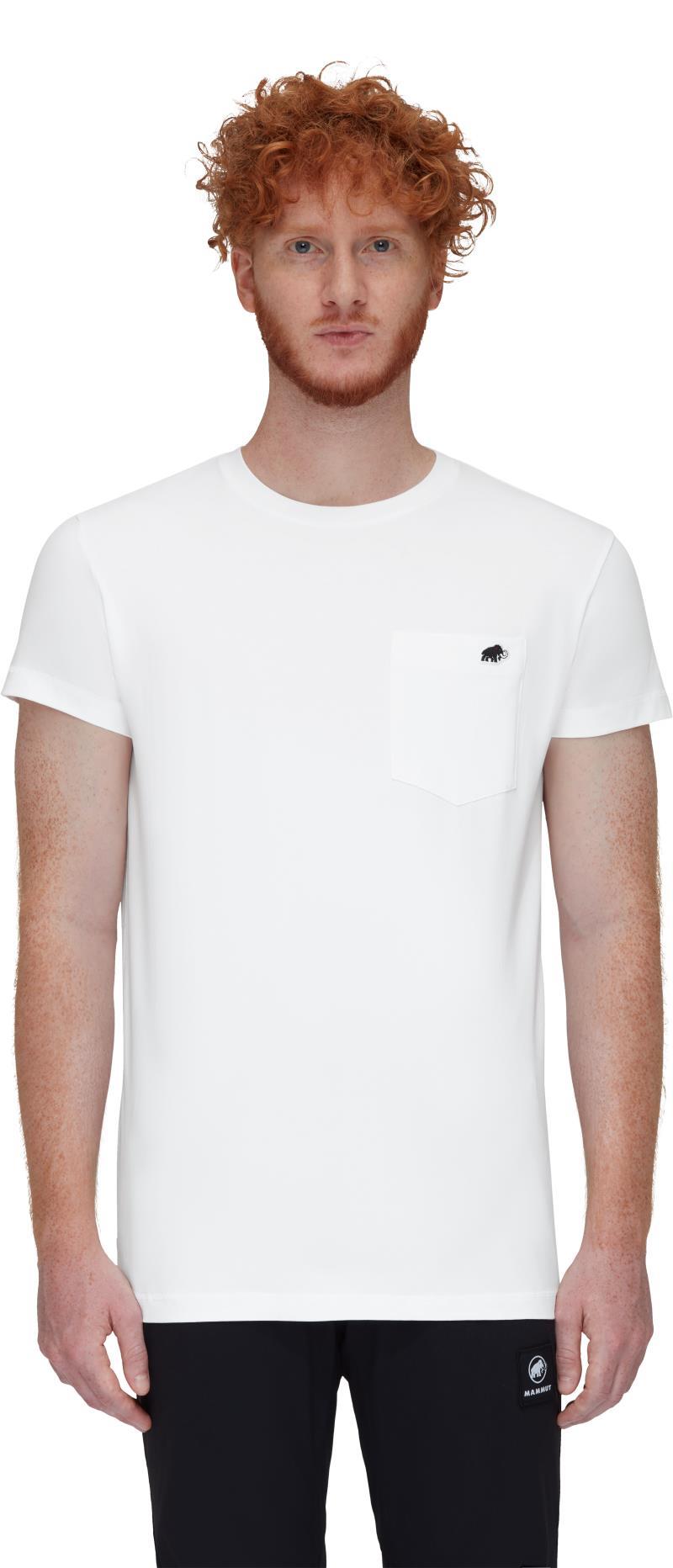 Mammut Core T-Shirt Emblem - Mens - white 1