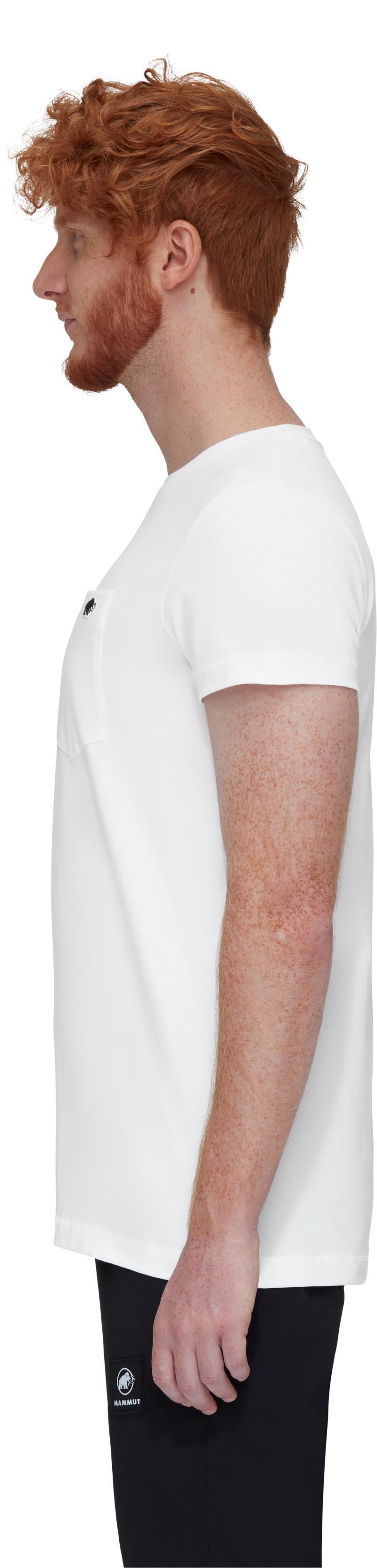 Mammut Core T-Shirt Emblem - Mens - white 1
