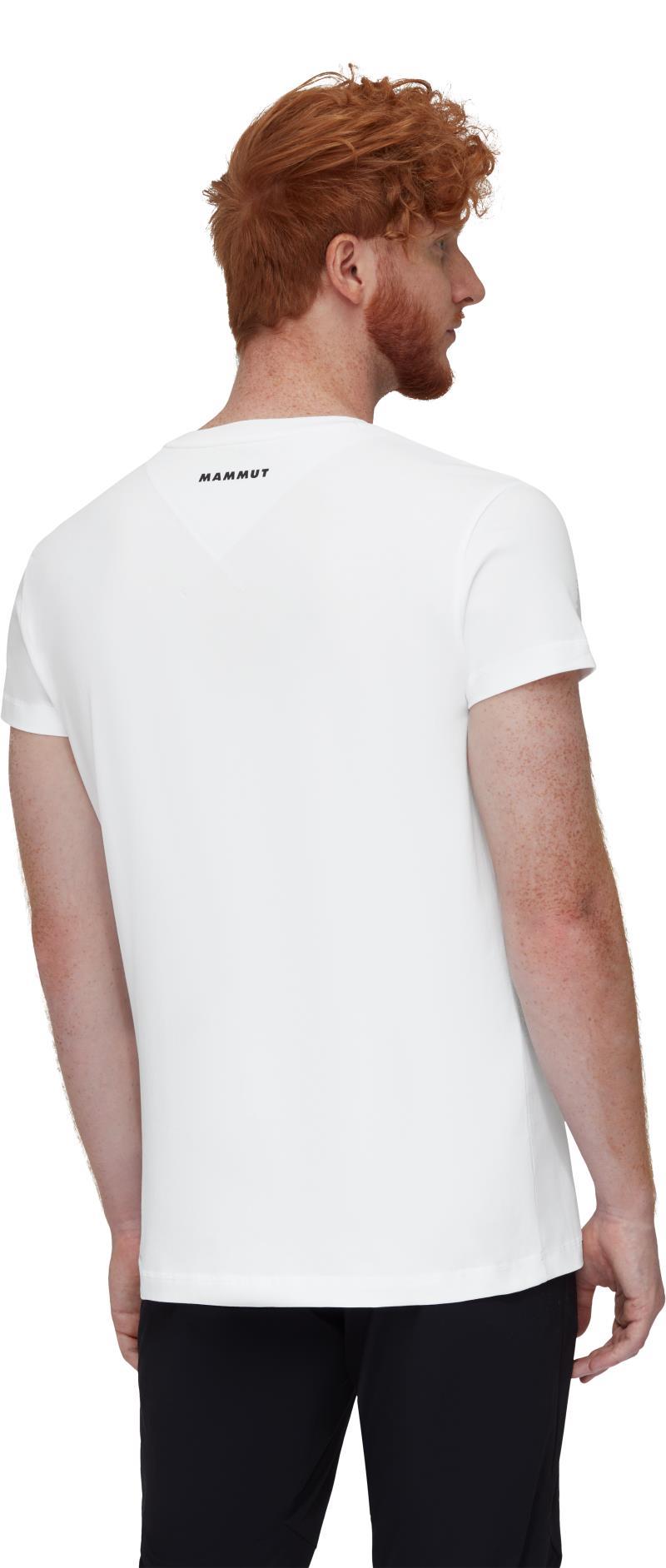 Mammut Core T-Shirt Emblem - Mens - white 1