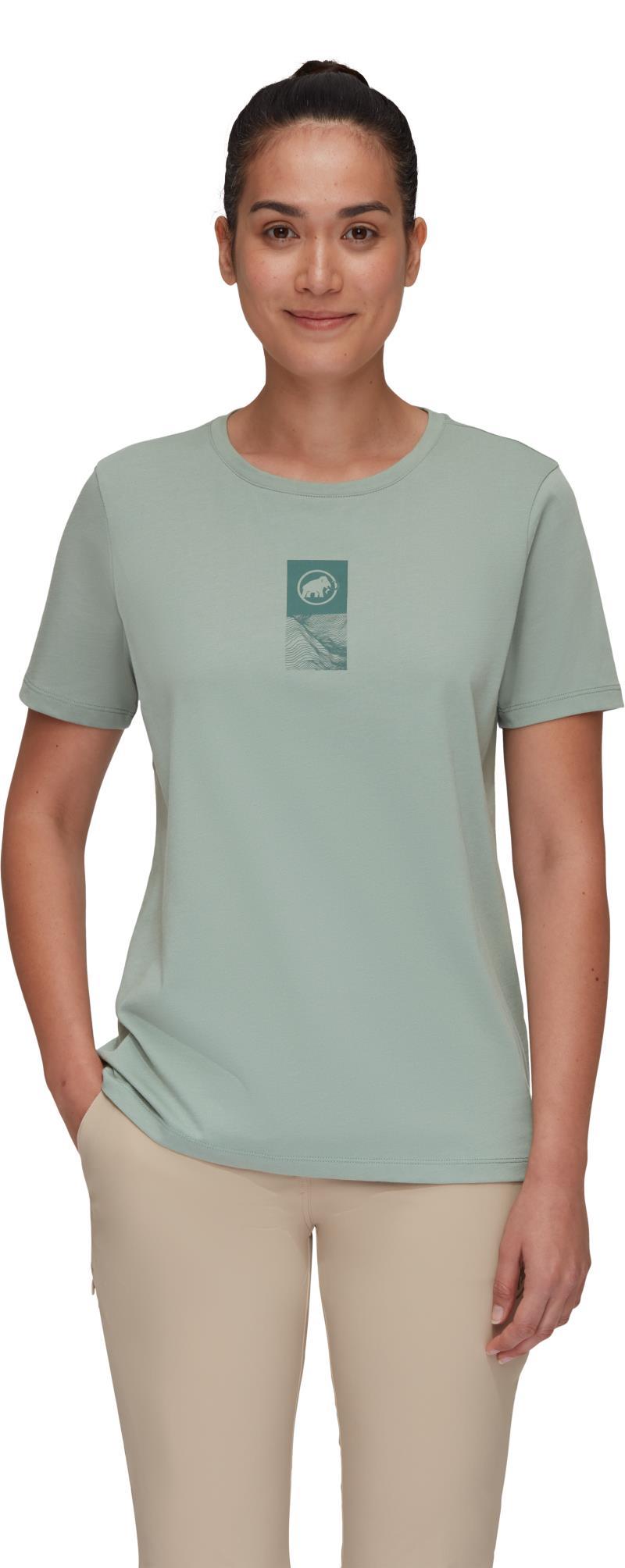 Mammut Core T-Shirt Emblem - Womens - Jade 2