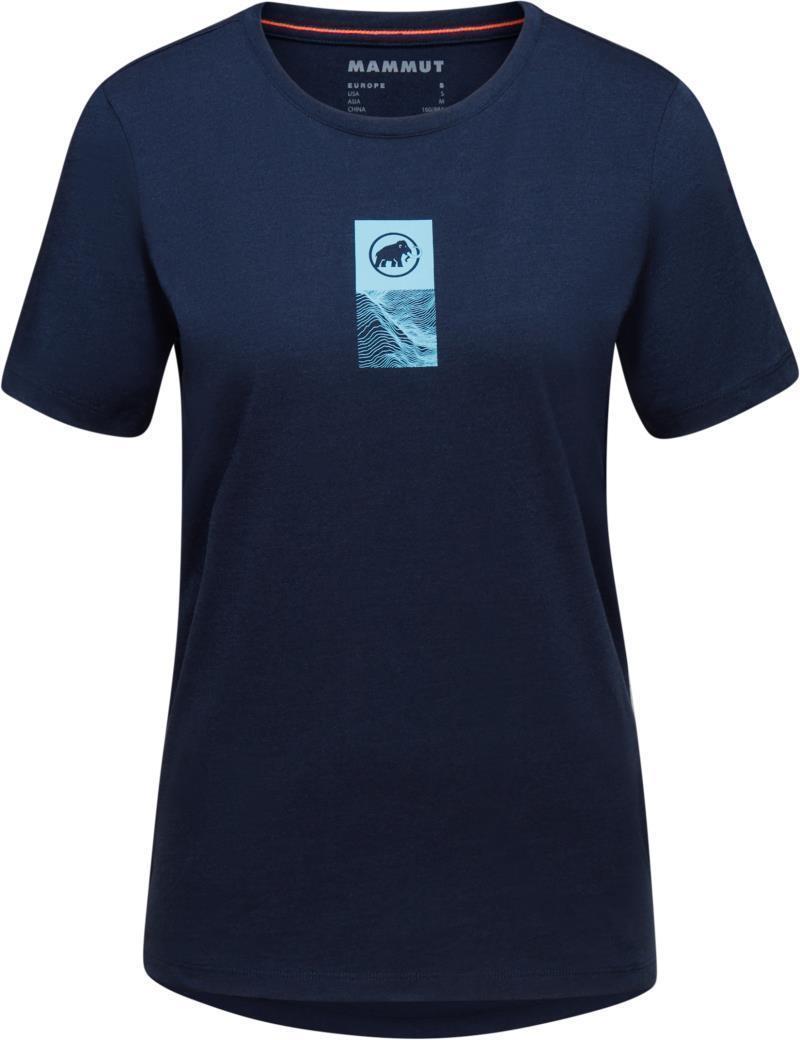 Mammut Core T-Shirt Emblem - Womens - Marine 1