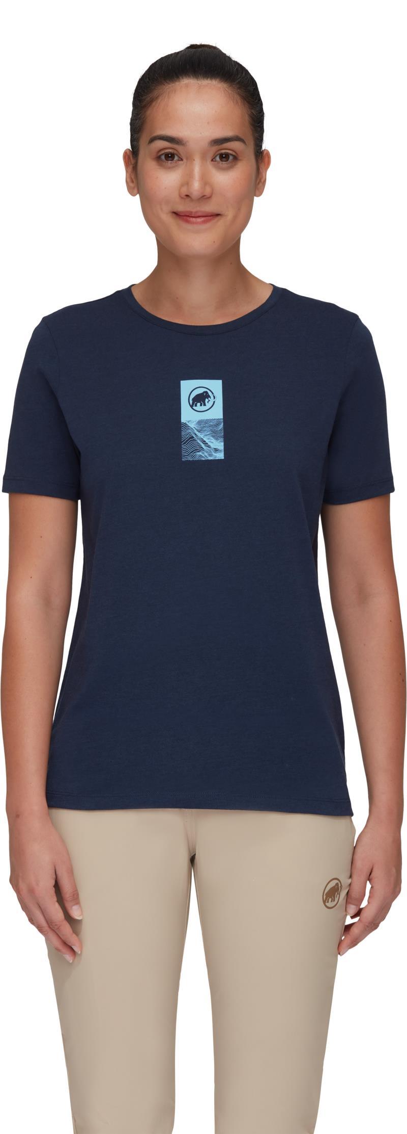 Mammut Core T-Shirt Emblem - Womens - Marine 2