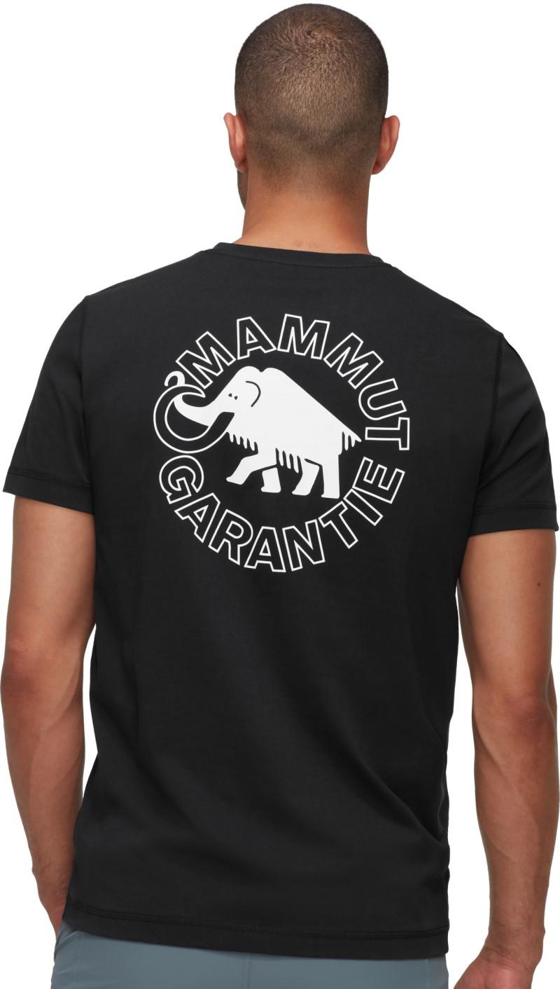 Mammut Core T-Shirt Garantie - Mens - black 1