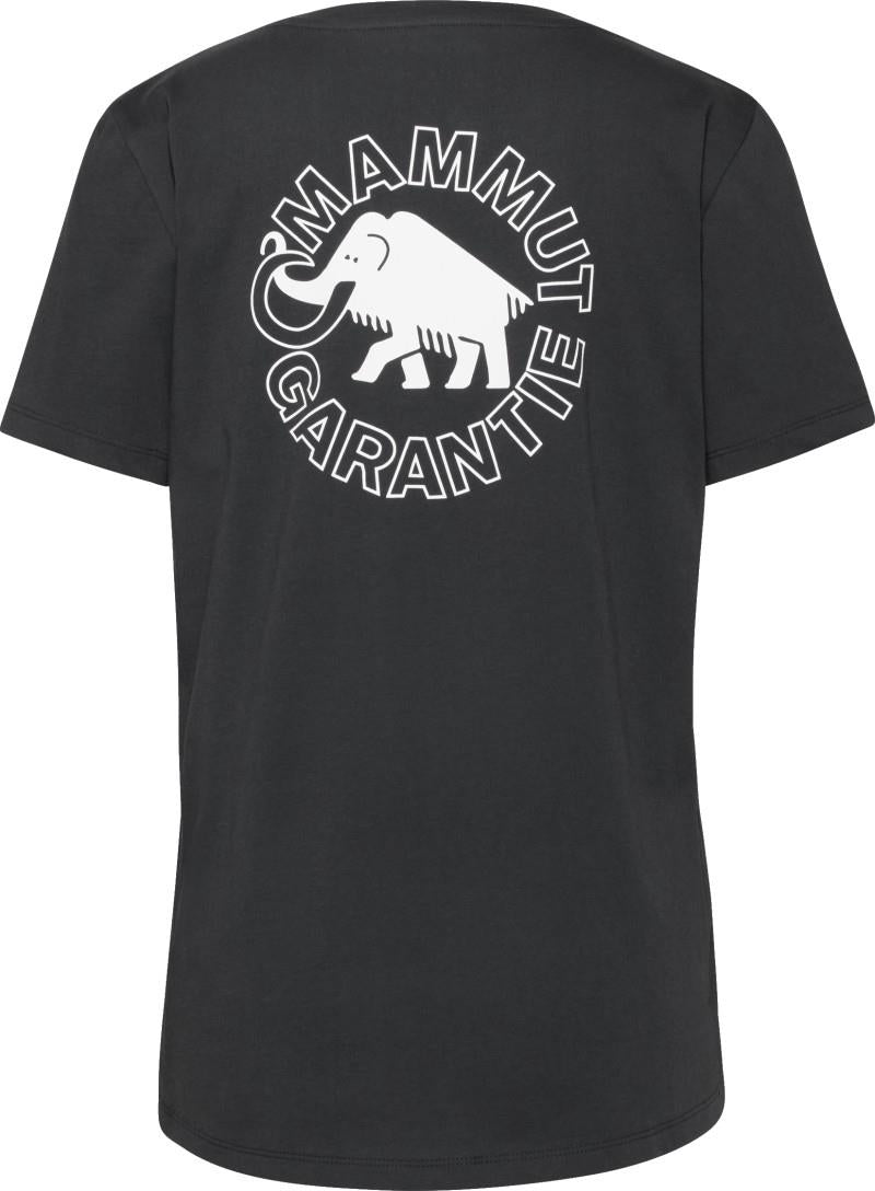 Mammut Core T-Shirt Garantie - Womens - black 1