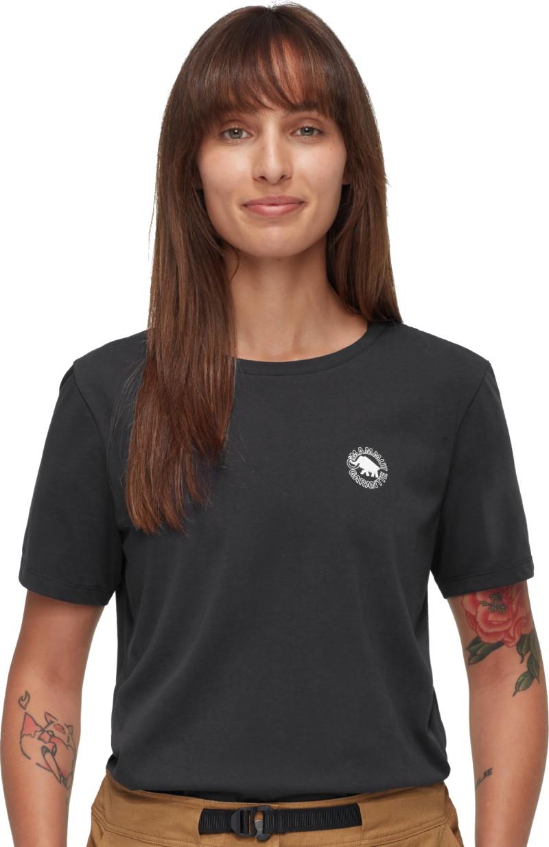 Mammut Core T-Shirt Garantie - Womens - black 1