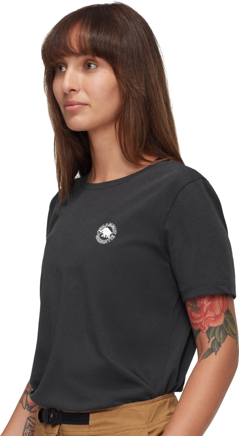 Mammut Core T-Shirt Garantie - Womens - black 1
