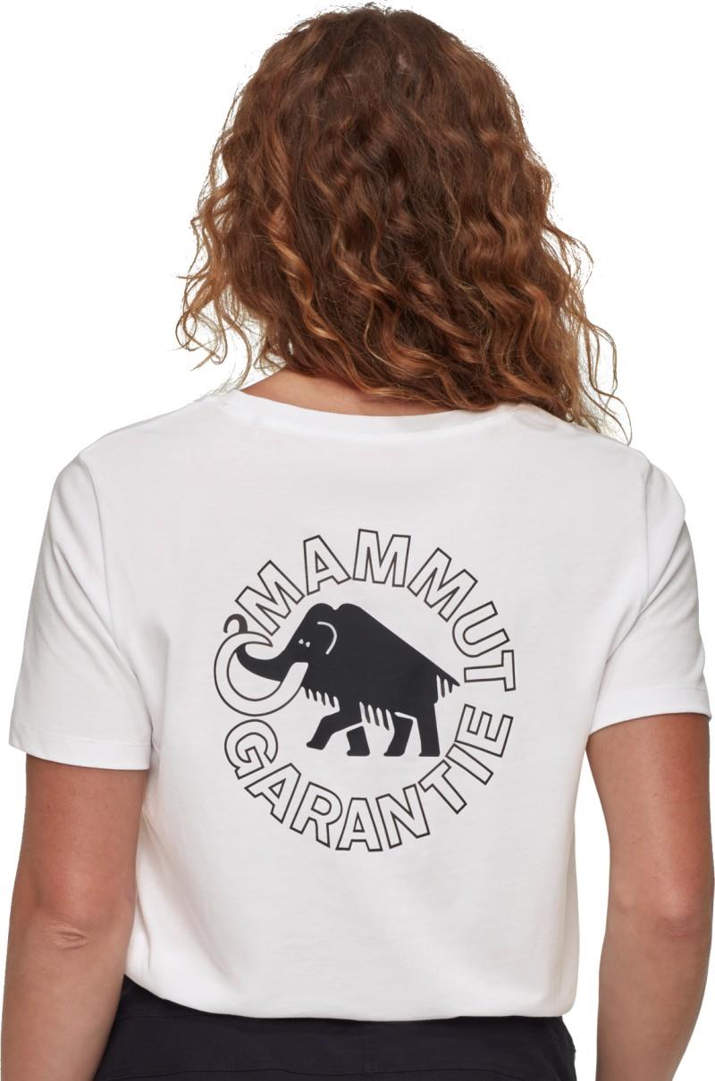 Mammut Core T-Shirt Garantie - Womens - white 1