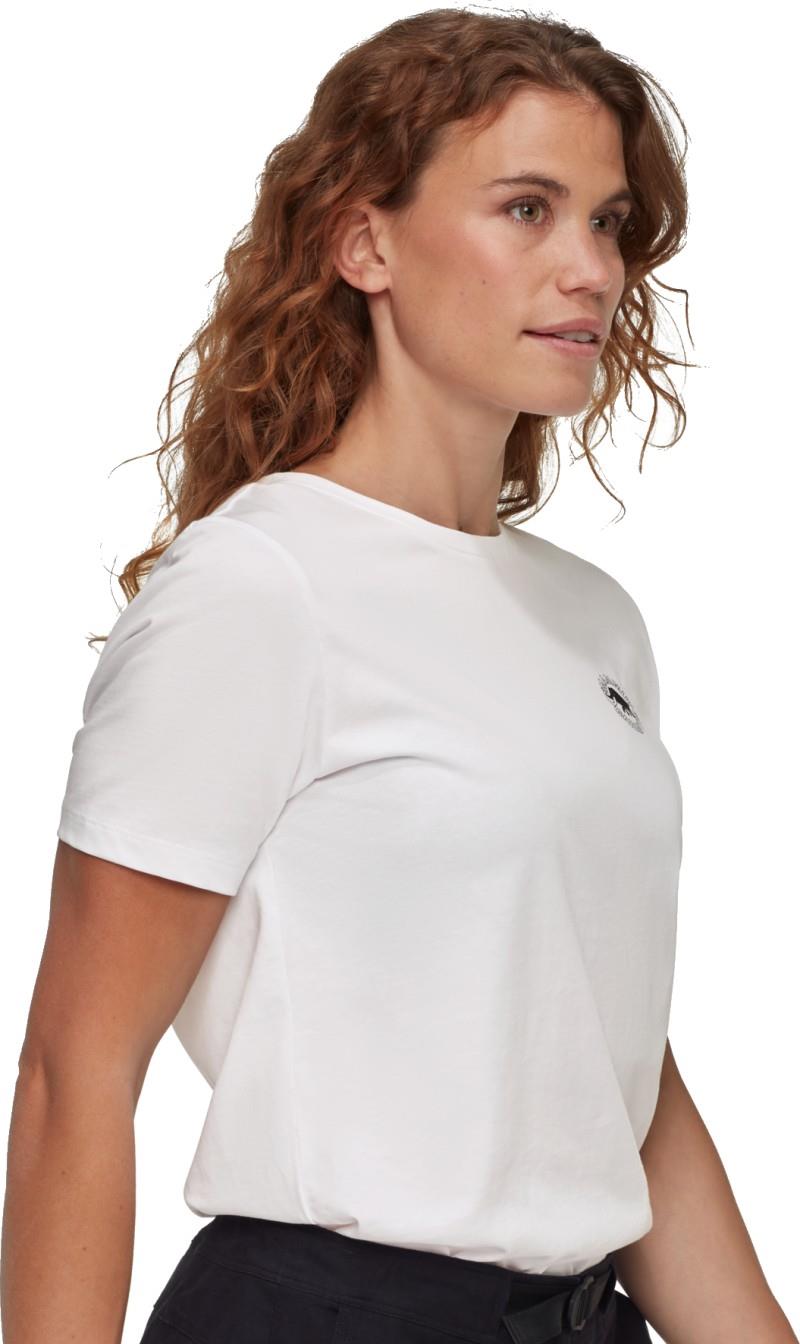 Mammut Core T-Shirt Garantie - Womens - white 1