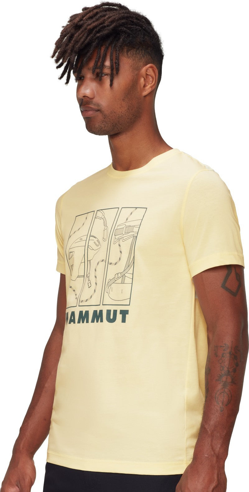 Mammut Core T-Shirt Gear - Mens - alvatern 1