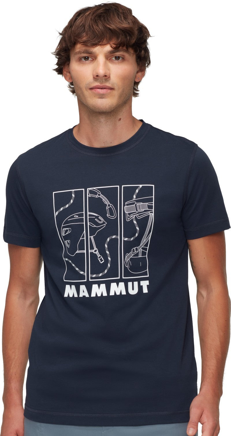 Mammut Core T-Shirt Gear - Mens - marine 1
