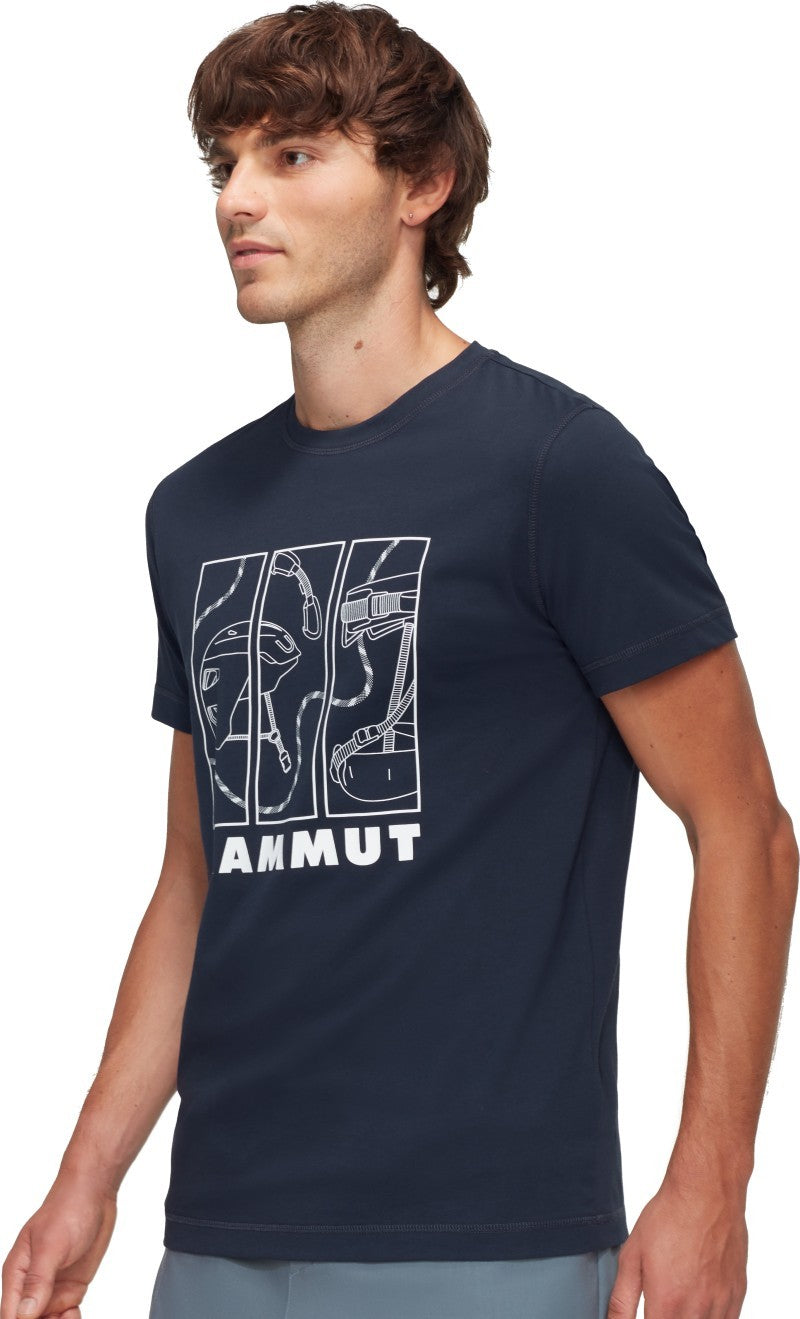 Mammut Core T-Shirt Gear - Mens - marine 1