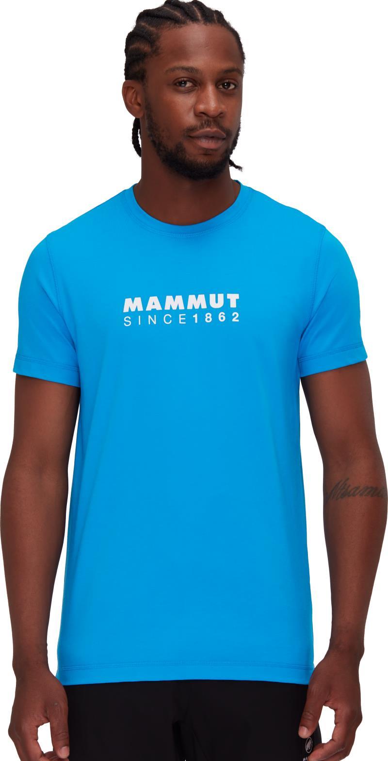 Mammut Core T-Shirt Logo - Mens - Glacier Blue 2