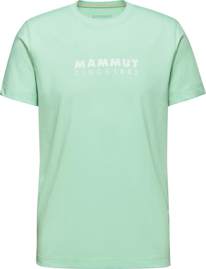Mammut Core T-Shirt Logo - Mens - Neo Mint 1