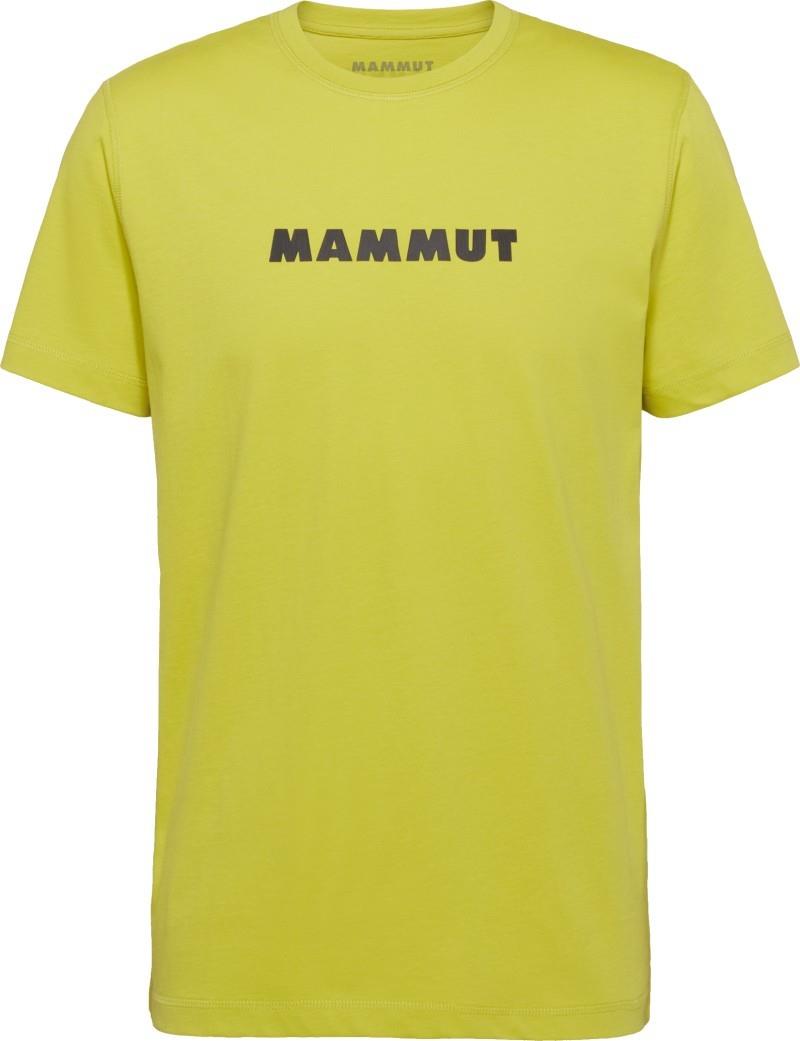 Mammut Core T-Shirt Logo - Mens - acacia 1