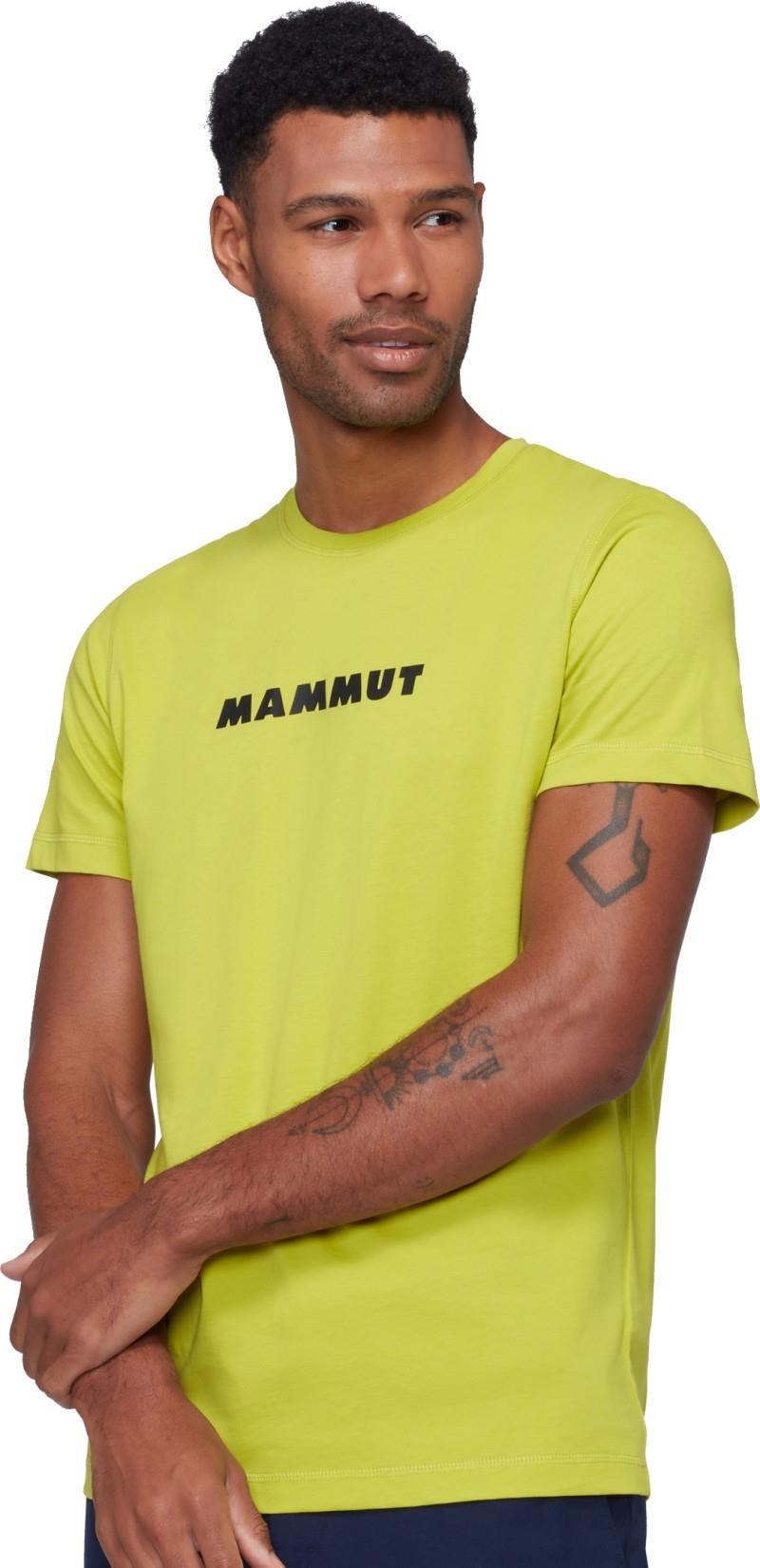 Mammut Core T-Shirt Logo - Mens - acacia 1