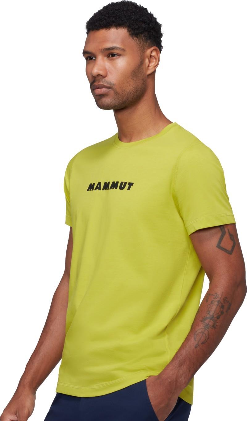 Mammut Core T-Shirt Logo - Mens - acacia 1