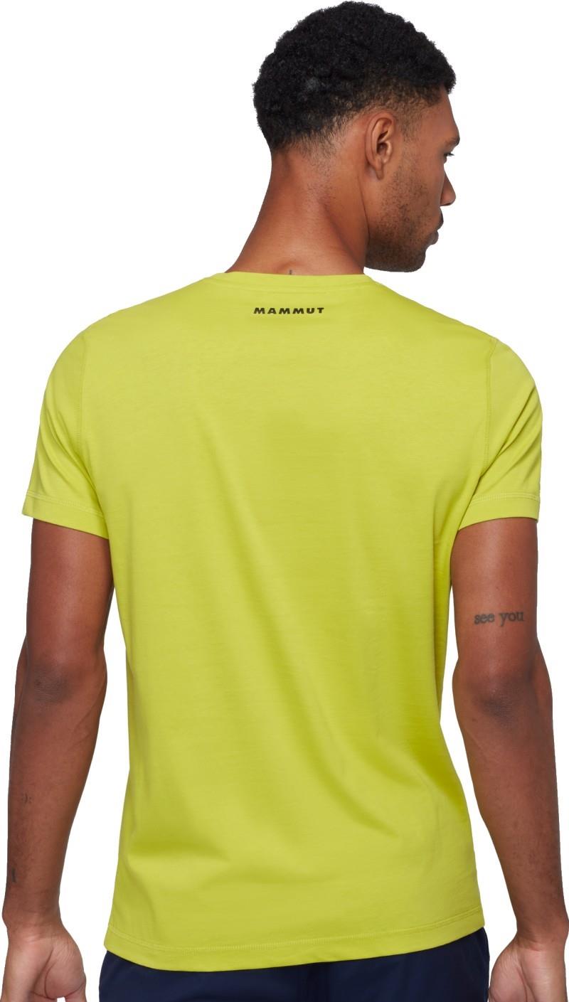 Mammut Core T-Shirt Logo - Mens - acacia 1