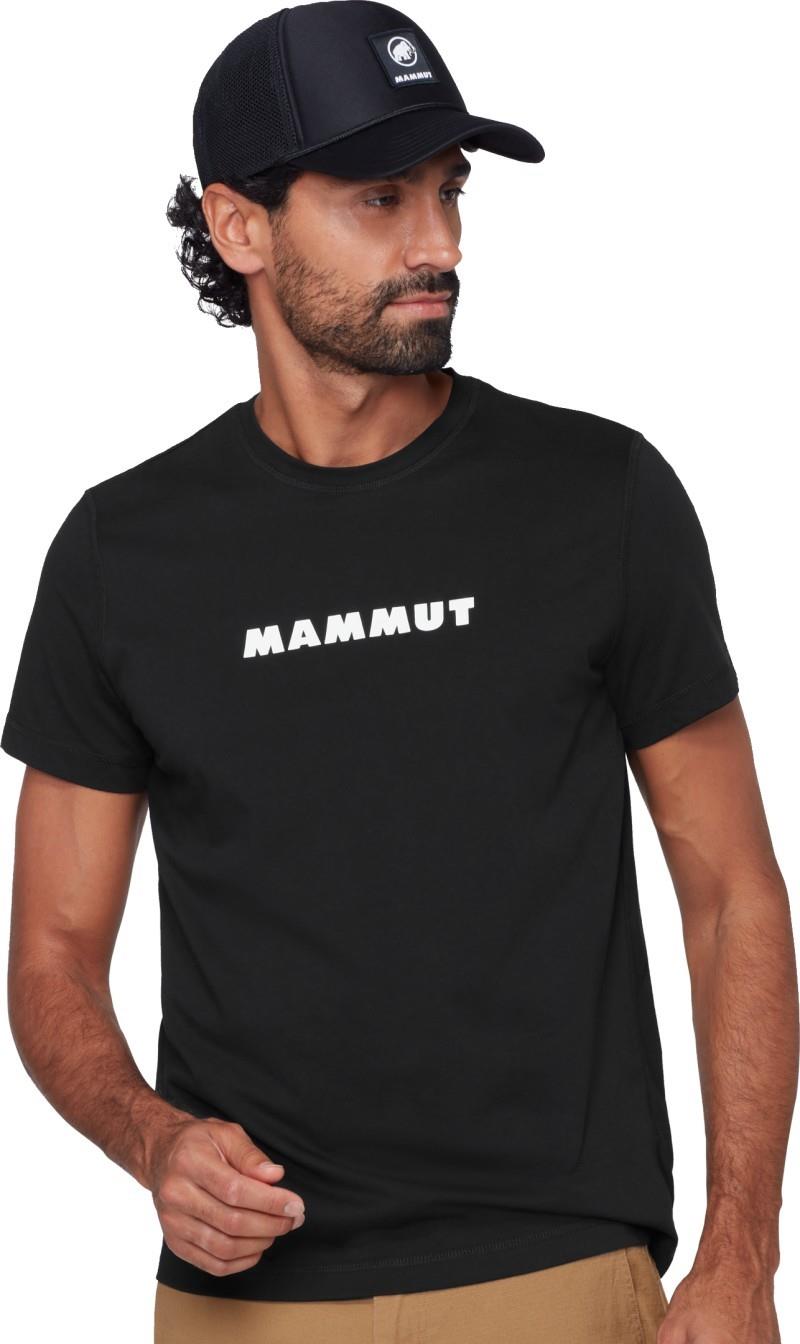 Mammut Core T-Shirt Logo - Mens - black 1