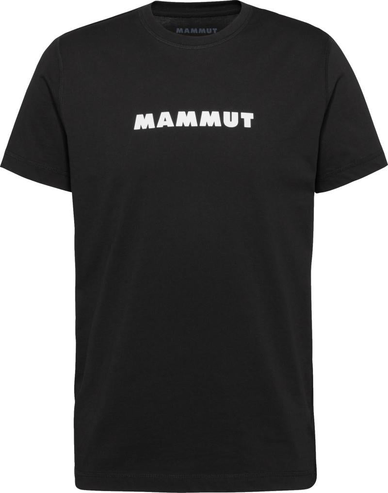 Mammut Core T-Shirt Logo - Mens - black 1
