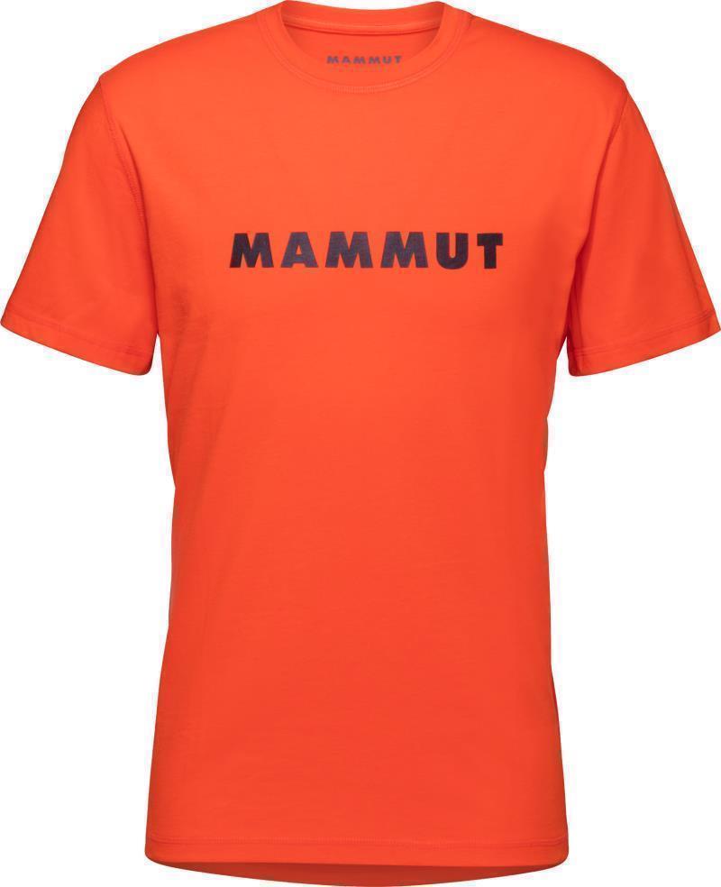 Mammut Core T-Shirt Logo - Mens - hot red 1