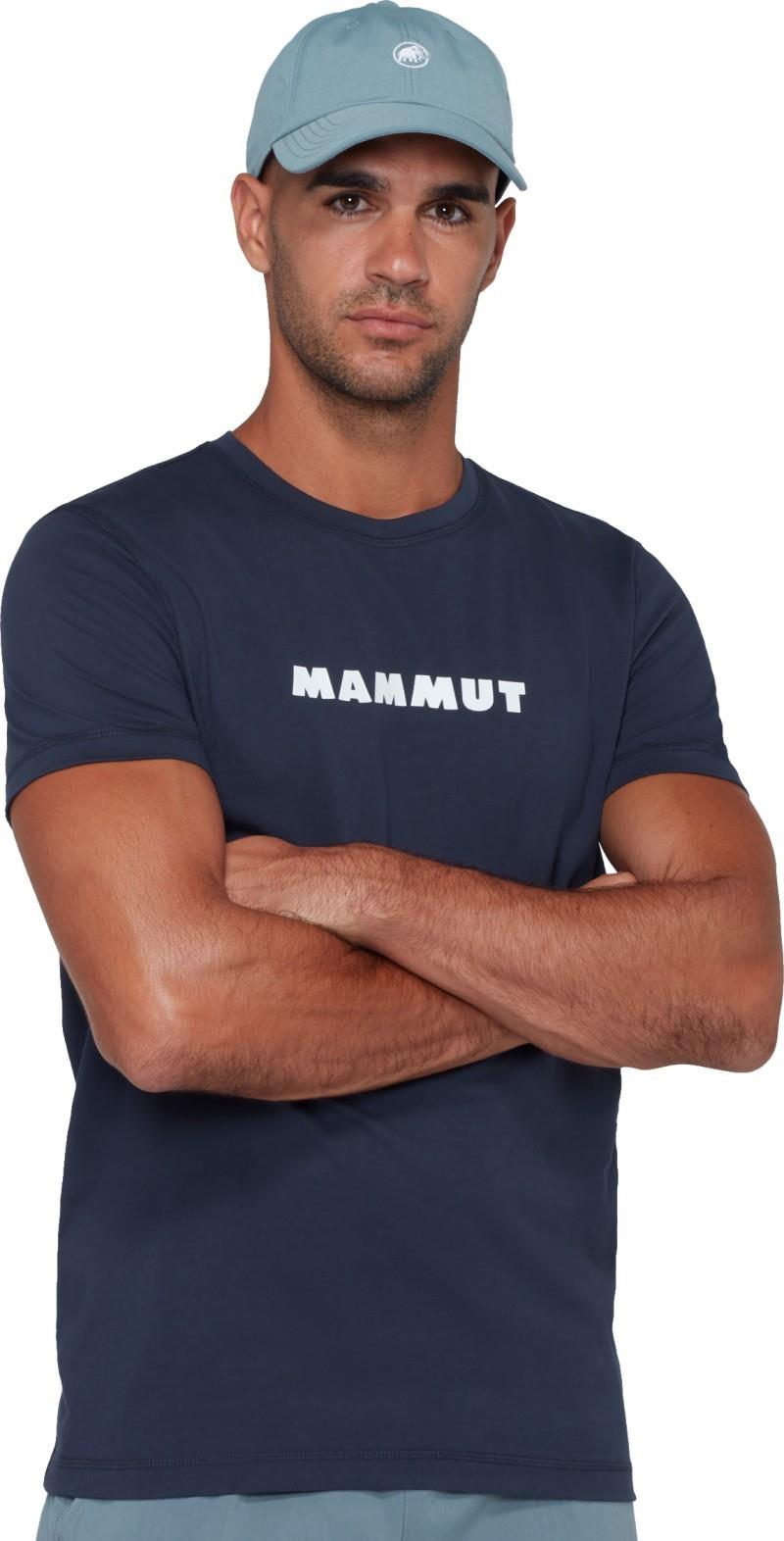 Mammut Core T-Shirt Logo - Mens - marine 1