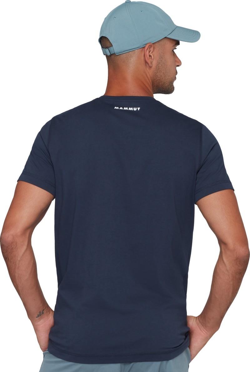 Mammut Core T-Shirt Logo - Mens - marine 1