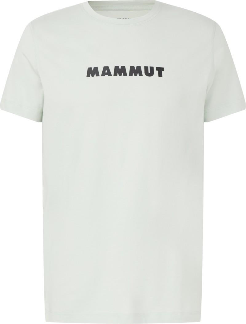 Mammut Core T-Shirt Logo - Mens - silver sage 1