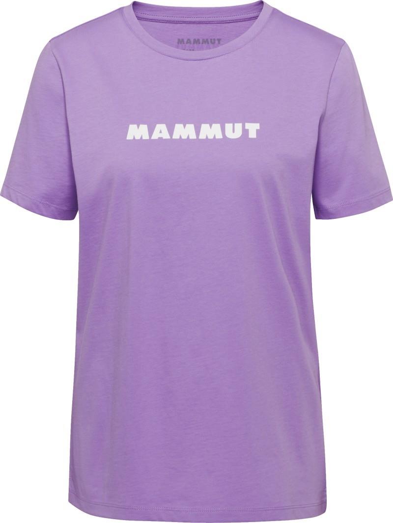 Mammut Core T-Shirt Logo - Womens - lavandin 1