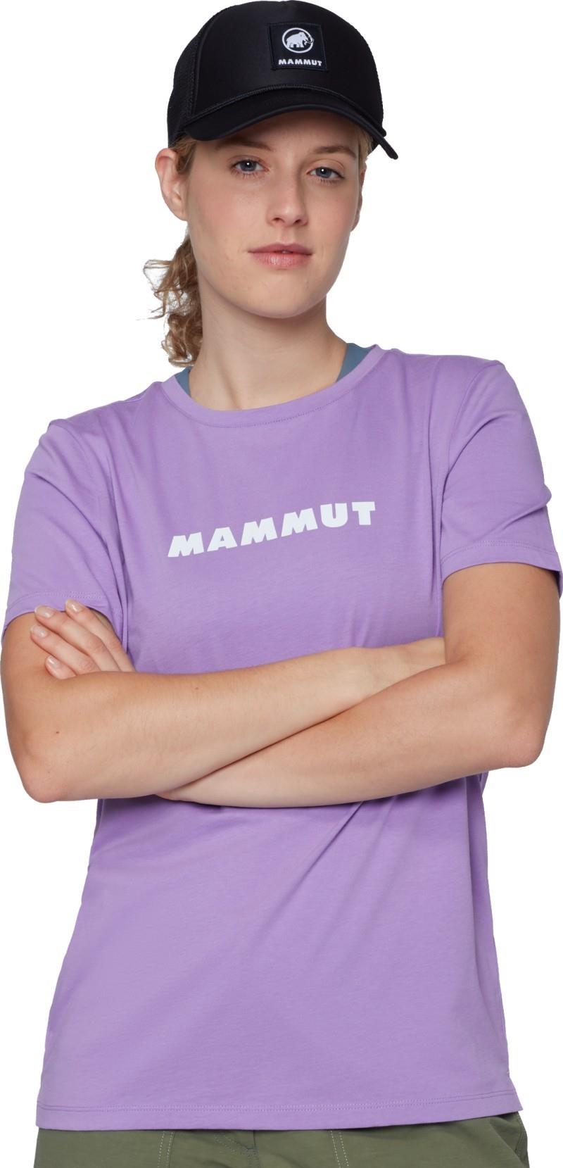 Mammut Core T-Shirt Logo - Womens - lavandin 1