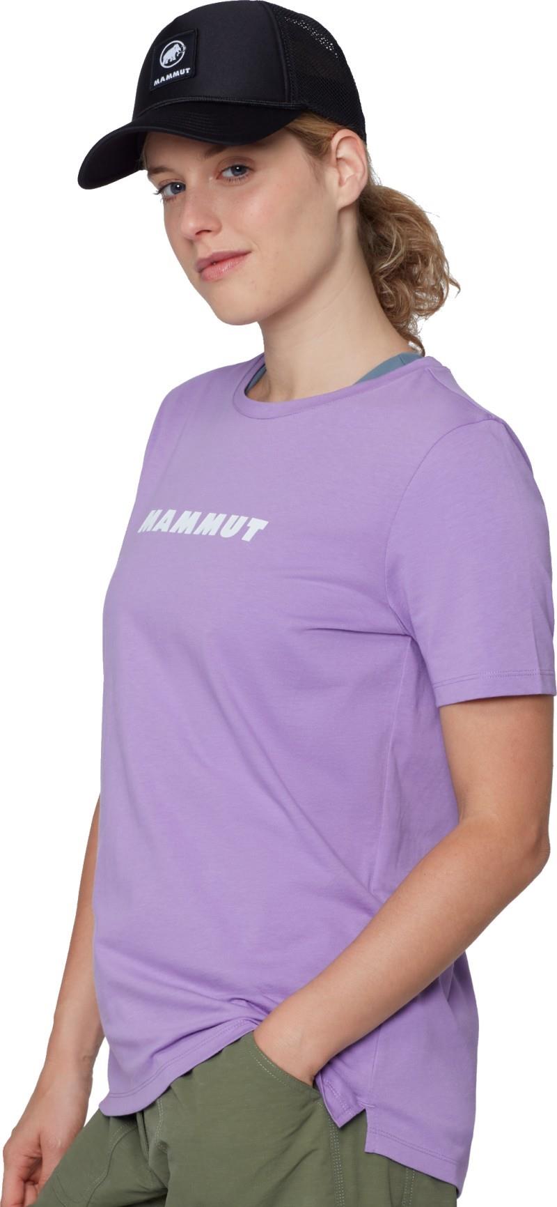 Mammut Core T-Shirt Logo - Womens - lavandin 1