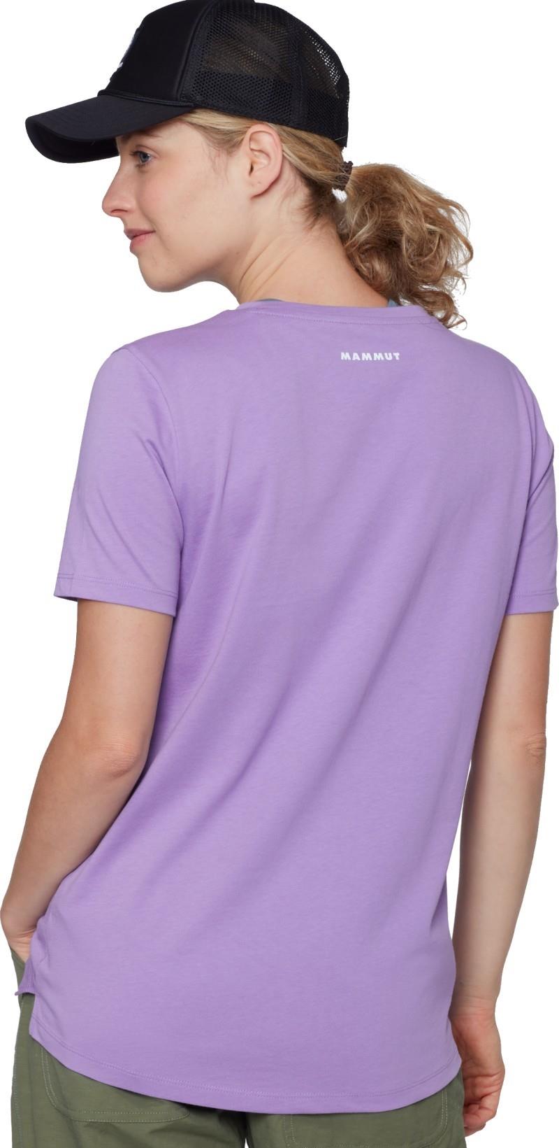 Mammut Core T-Shirt Logo - Womens - lavandin 1