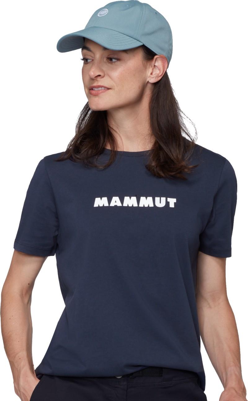 Mammut Core T-Shirt Logo - Womens - marine 1