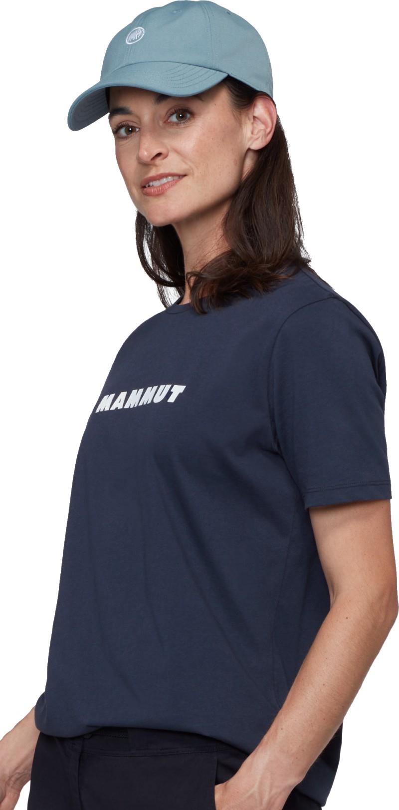 Mammut Core T-Shirt Logo - Womens - marine 1