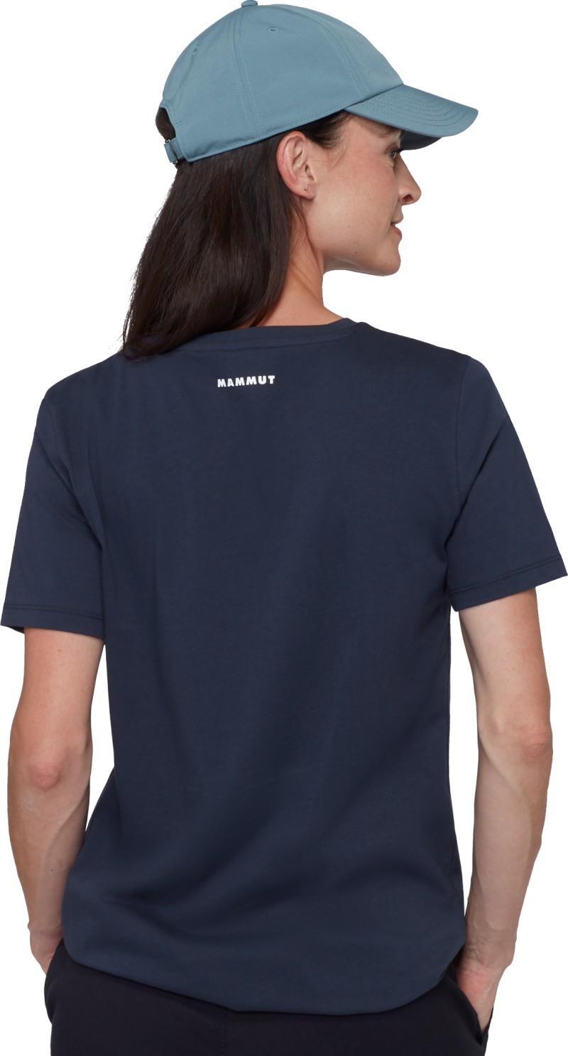 Mammut Core T-Shirt Logo - Womens - marine 1