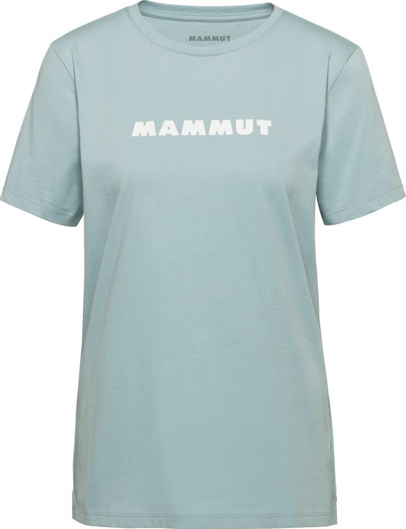 Mammut Core T-Shirt Logo - Womens - nebla 1