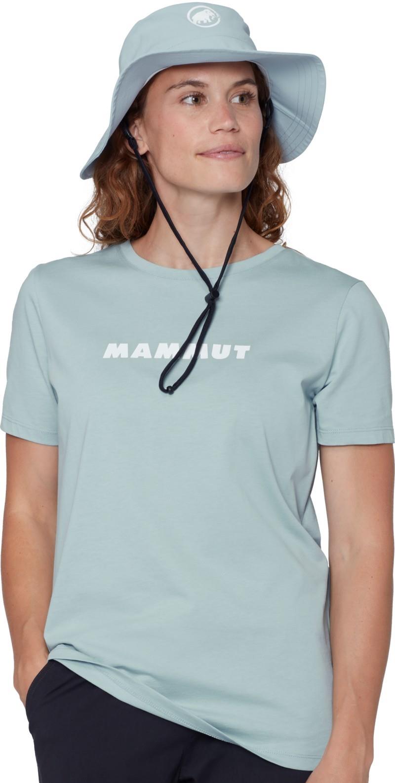 Mammut Core T-Shirt Logo - Womens - nebla 1