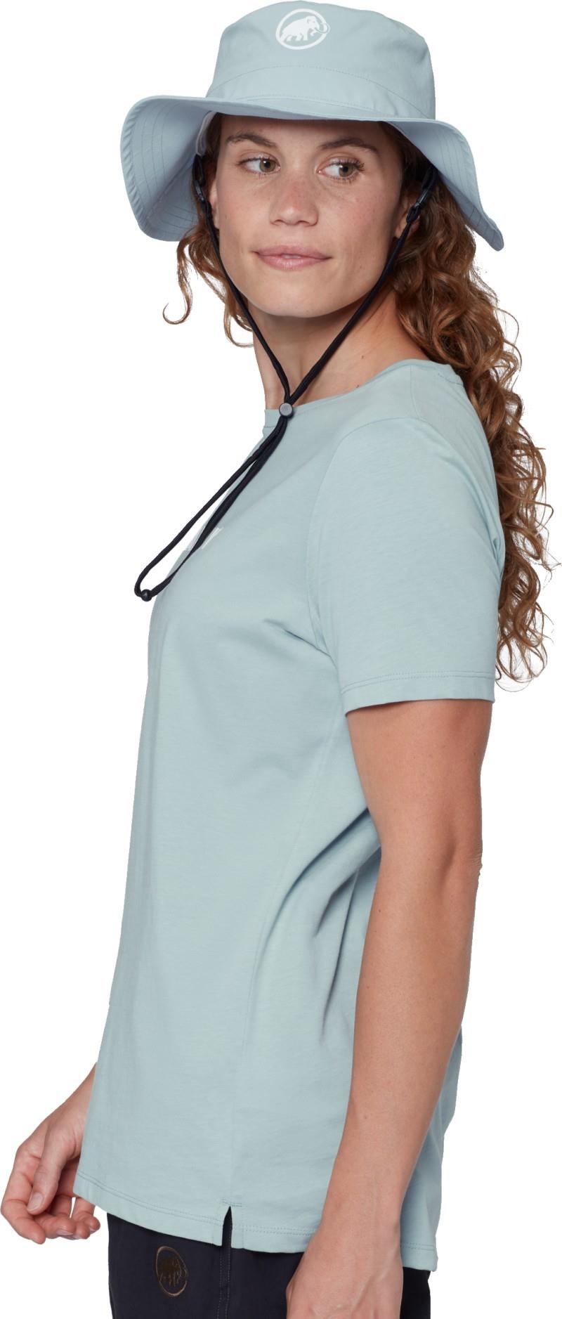 Mammut Core T-Shirt Logo - Womens - nebla 1