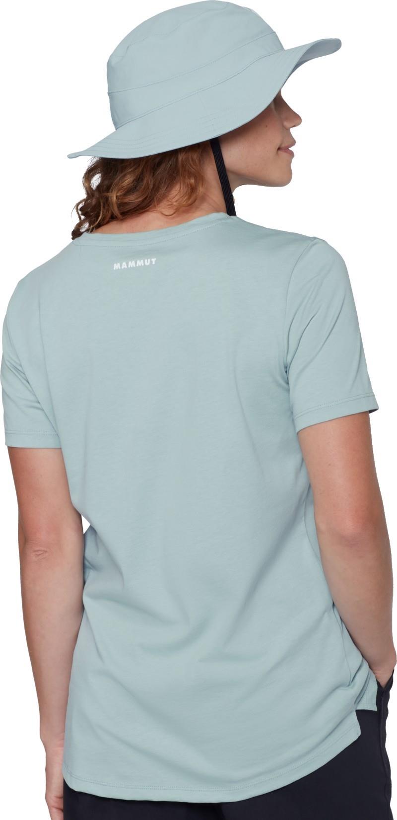 Mammut Core T-Shirt Logo - Womens - nebla 1