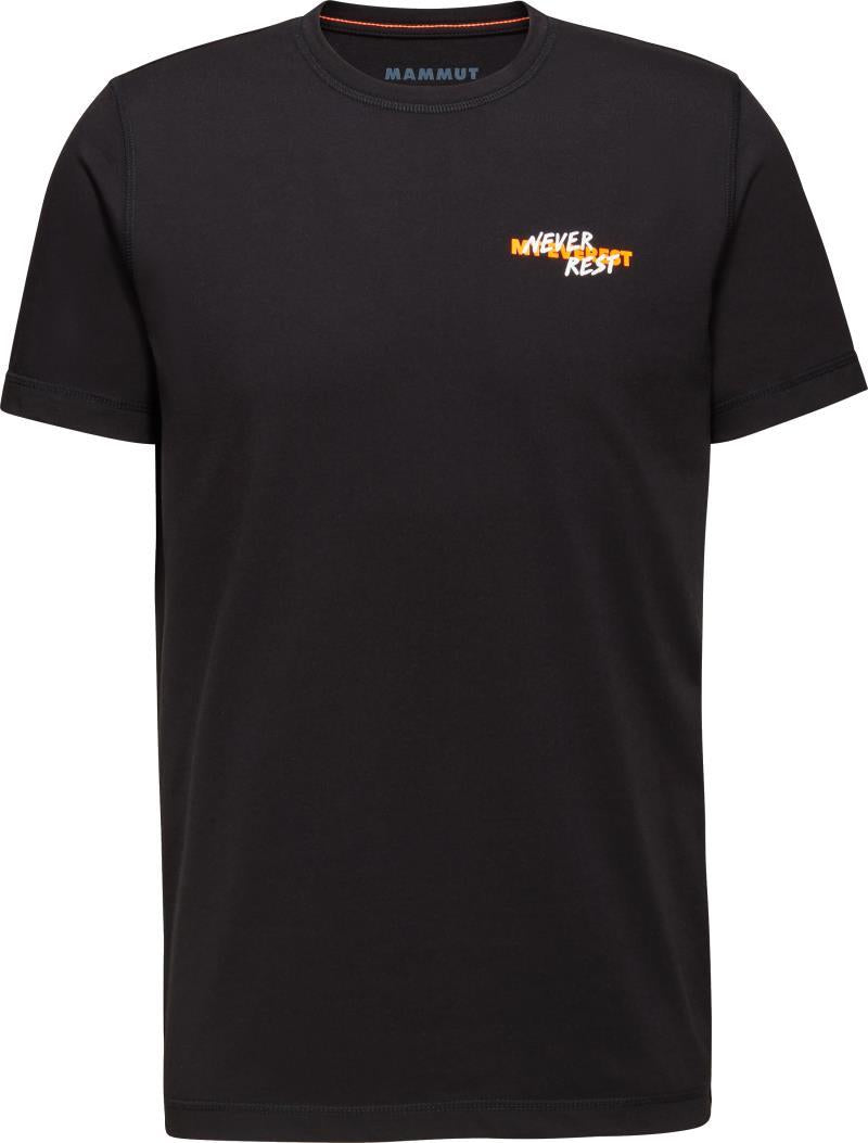 Mammut Core T-Shirt Never Rest - Mens - Black 1