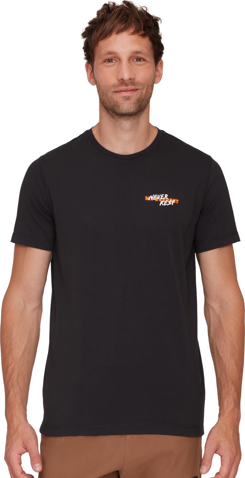 Mammut Core T-Shirt Never Rest - Mens - Black 2