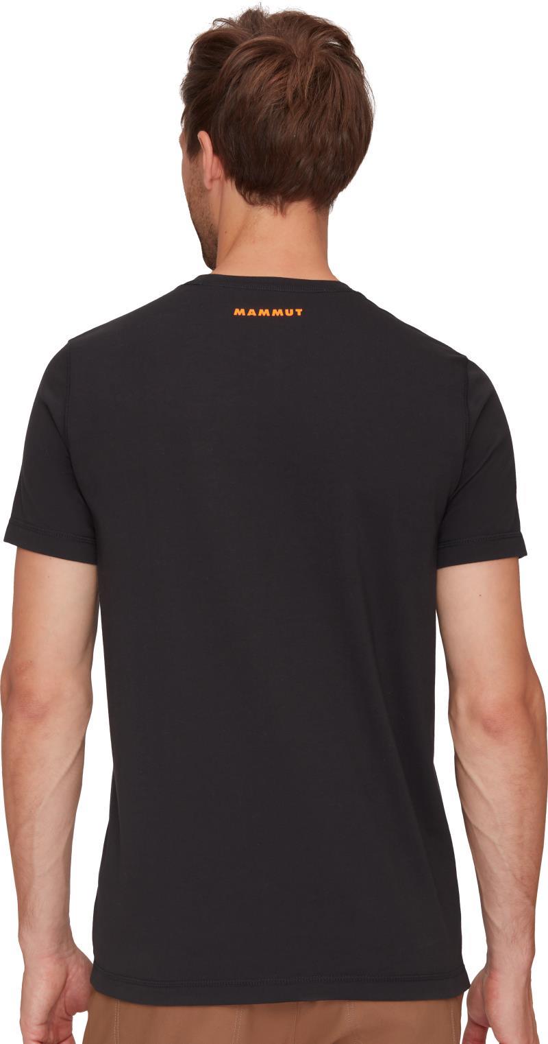 Mammut Core T-Shirt Never Rest - Mens - Black 3