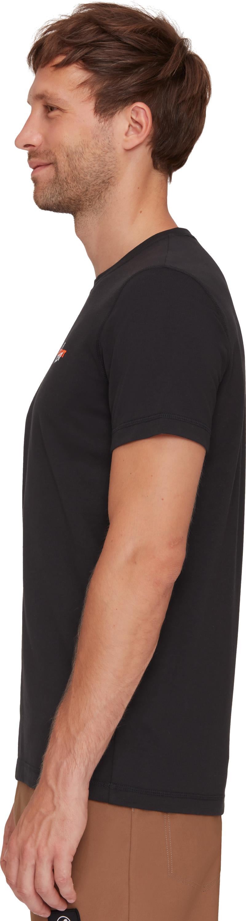 Mammut Core T-Shirt Never Rest - Mens - Black 4