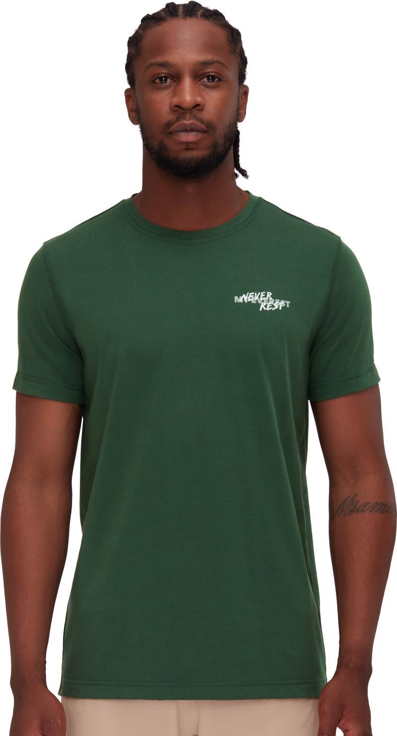 Mammut Core T-Shirt Never Rest - Mens - Woods 2